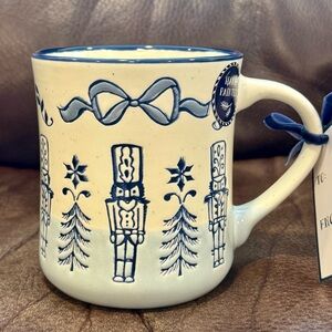 Nutcracker Suite Stoneware Christmas Mug